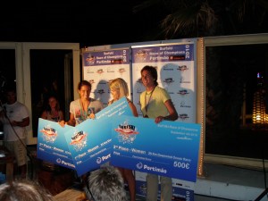Prize giving