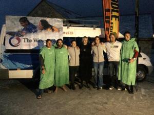 The Team after an epic adventure